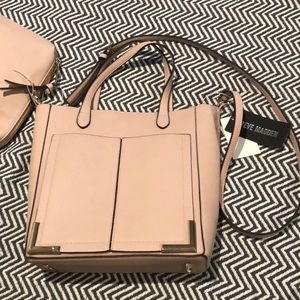 Steve Madden Blush Arm/Shoulder Bag NWT